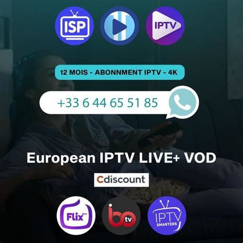 IPTV avec Chaines Adultes 4K